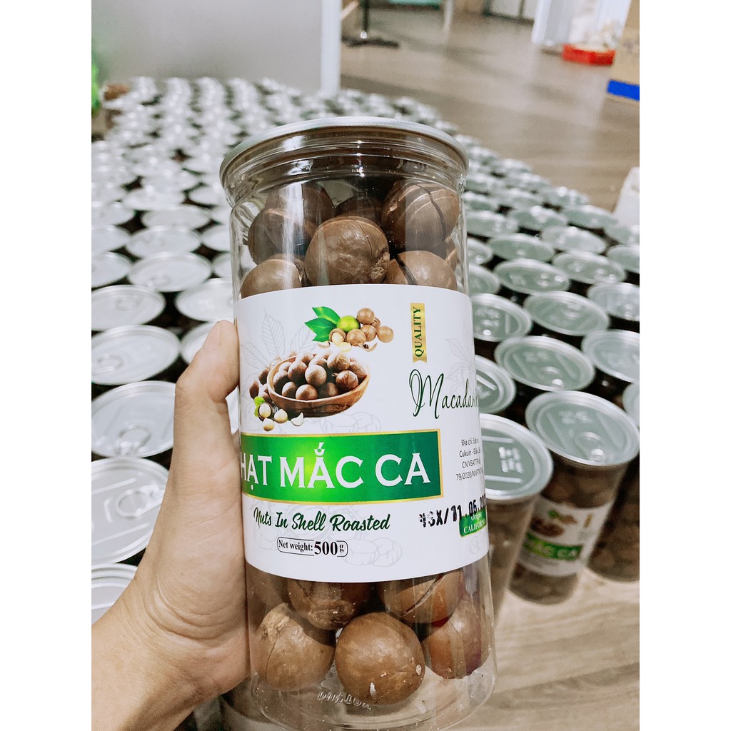 [500Gr] Hạt Mắc Ca Sấy Khô  - Chuẩn Chất Lượng