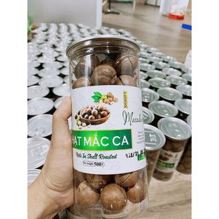 [500Gr] Hạt Mắc Ca Sấy Khô  - Chuẩn Chất Lượng