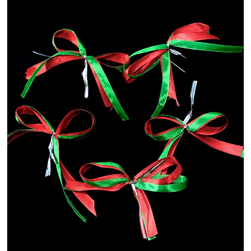 Set nơ hai màu lớn