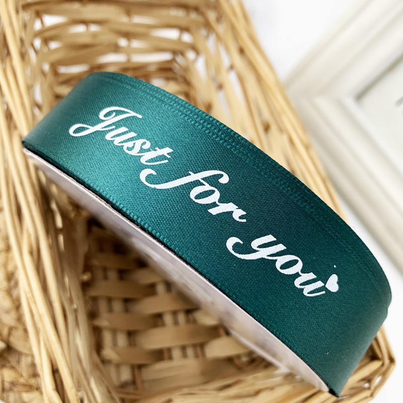 Cuộn Dây Ruy Băng 25Mm 50m Dùng Để Gói Quà