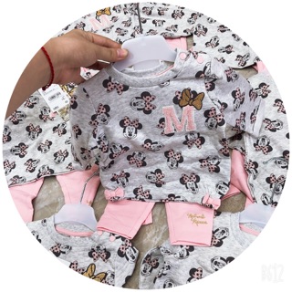 Sét bộ micky bé gái xuất dư