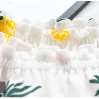Váy dứa bé gái mùa hè