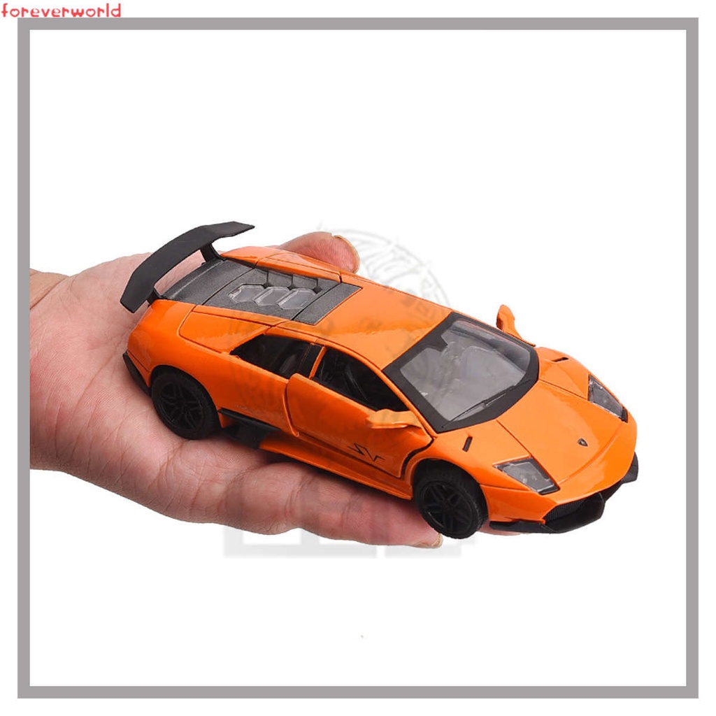  【COD & Ready Stock】 1:32 Lamborghini Bat Sound & light function the door can be opened diecast Alloy car model toys for boys toys for kids car for kids educational toys cheap prices