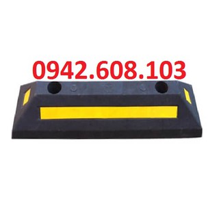 Cục chặn bánh xe cao su cố định Paloca