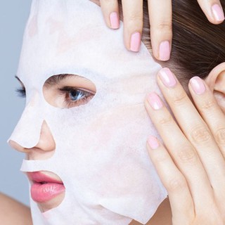 Gói 100 miếng mặt nạ giấy khô