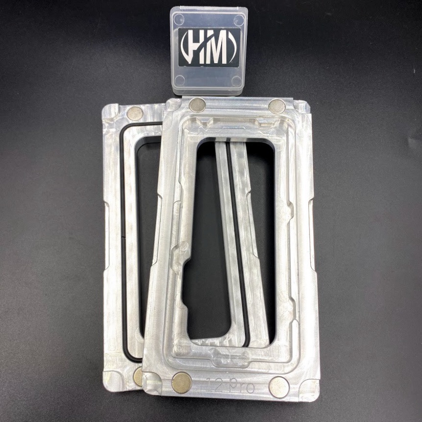_ Khuôn vào ron hít nam châm iPhone X đến 12 Pro Max