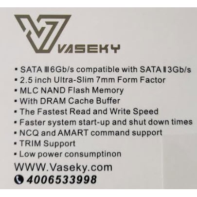 Ổ cứng SSD Shinedisk 120GB, 128GB, 240GB, 250GB, 256GB, 480GB chuẩn SATA3 6Gbps - Bảo hành 3 năm. | BigBuy360 - bigbuy360.vn