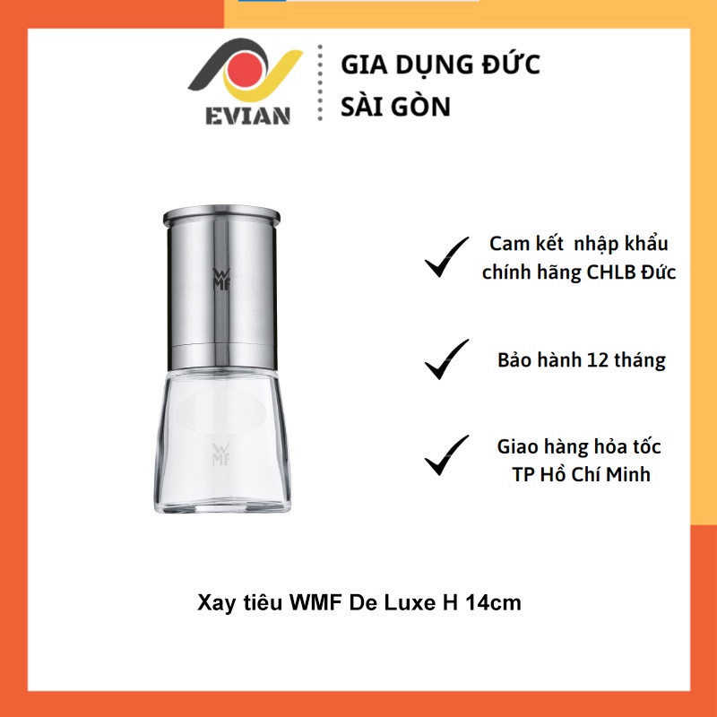 [HÀNG ĐỨC] Xay tiêu WMF De Luxe H 14cm
