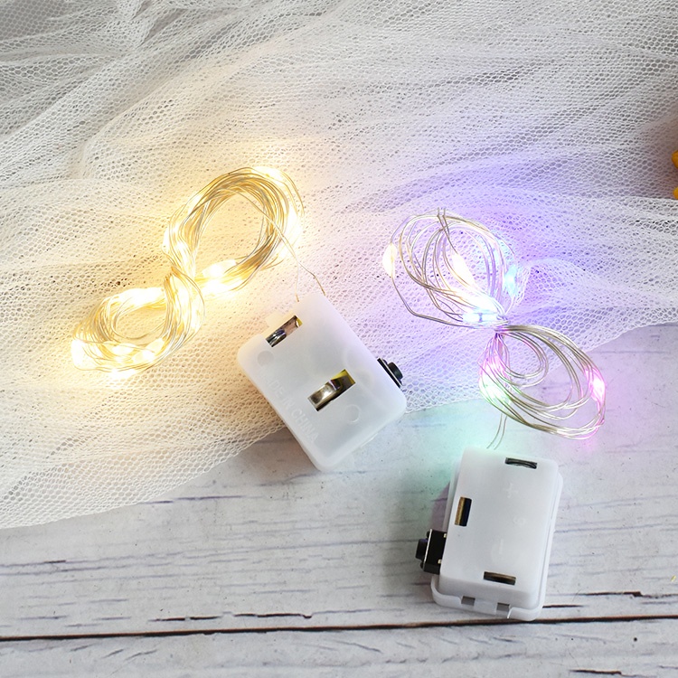 Dây Đèn Led Trang Trí 1m 2m