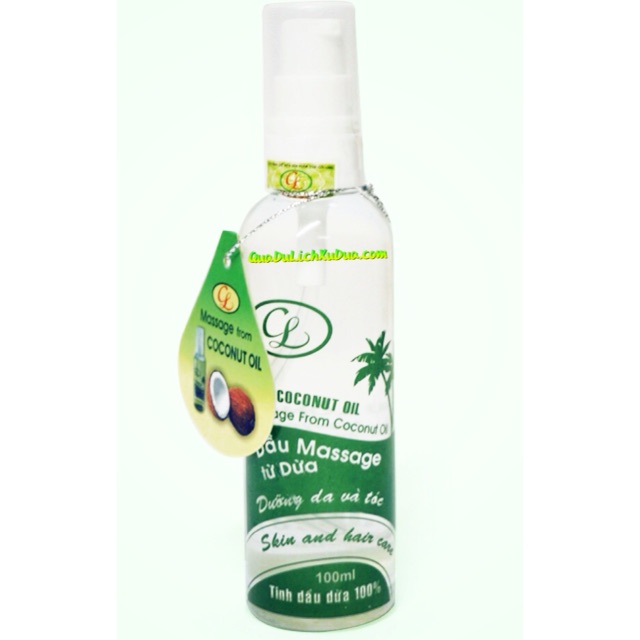 (2023) Dầu dừa massage Cửu Long 100ml