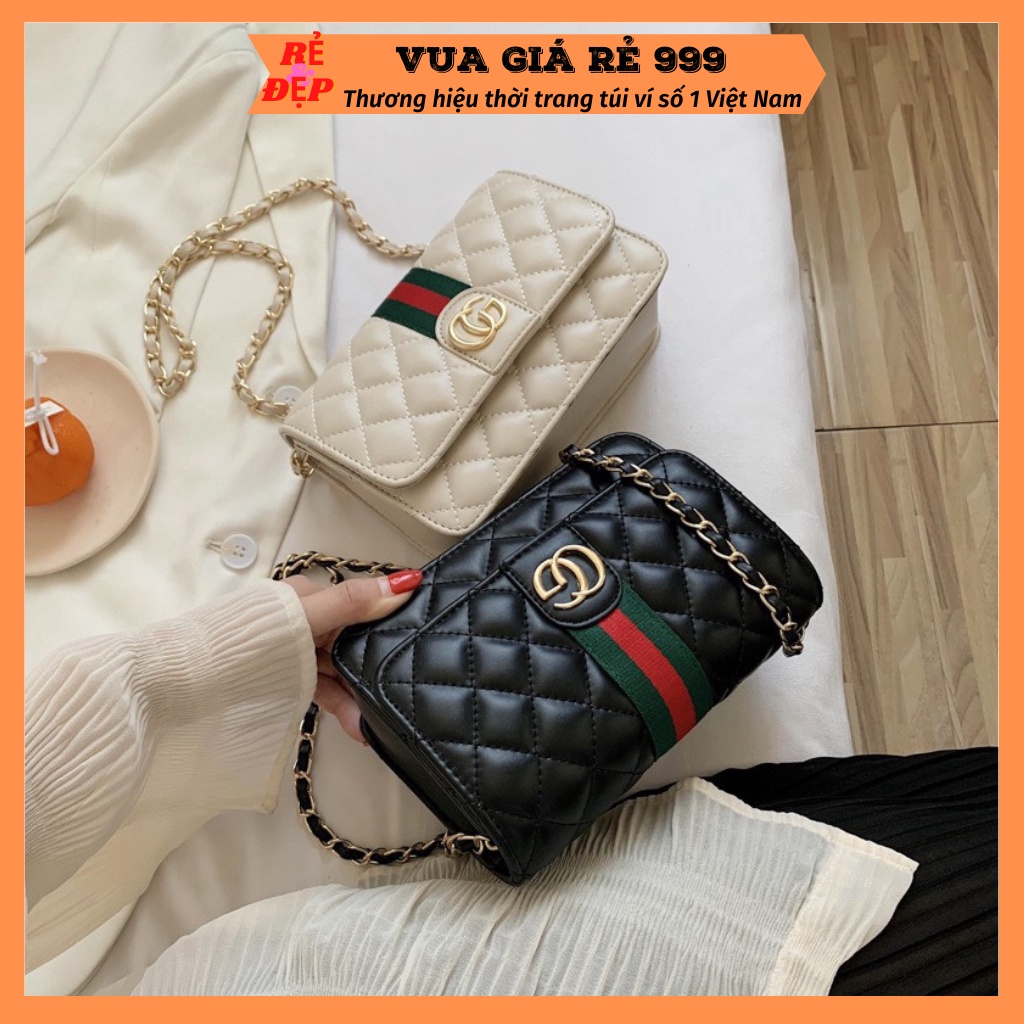 Túi xách đeo chéo nữ thời trang giá rẻ đẹp đi chơi phong cách hàn quốc dễ thương cute DC434
