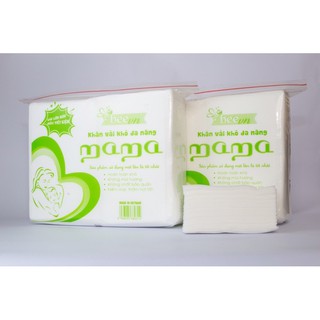 Khăn vải khô đa năng mama gói 600g  Siêu Tiết  Kiệm