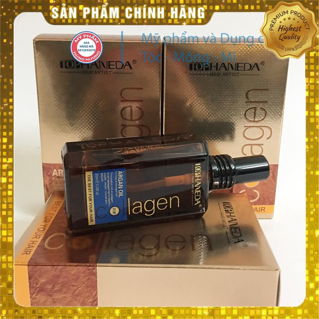 Tinh dầu dưỡng tóc serum HANEDA collagen 60ml dạng tinh dầu