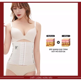 đai nịt bụng giảm eo tan mỡ