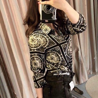 Áo sơmi lụa