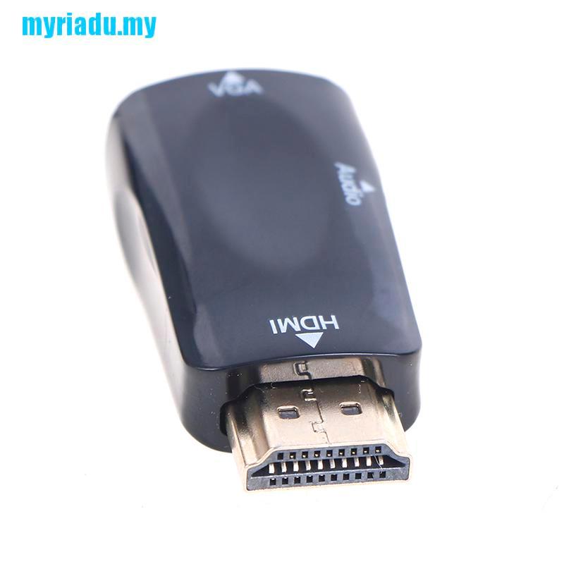 Cáp Chuyển Đổi Hdmi Sang Vga Hd 1080p Cho P