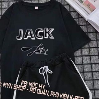 Bộ Quần Áo Jack 🎁 FREESHIP 🎁 Giảm Ngay 5k Khi Nhập [ AO JACK ] - Áo Jack Đóm có Chữ Kí in theo yêu cầu có bảo hành