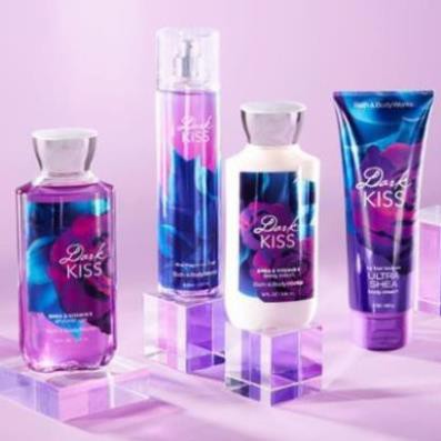 [AUTH] SẢN PHẨM XỊT THƠM+SỮA DƯỠNG THỂ+GEL TĂM + KEM DƯỠNG THỂ BATH & BODY WORKS DARK KISS - Body Mist STORE | BigBuy360 - bigbuy360.vn