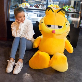 Dễ thương búp bê Garfield đồ chơi sang trọng lớn cà phê mèo giẻ