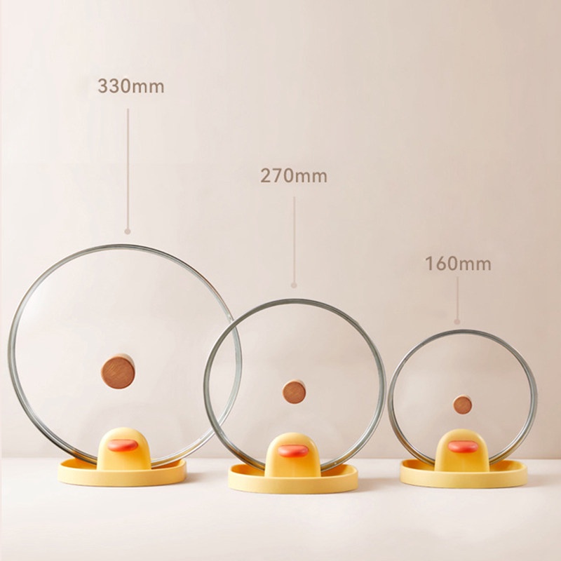 Giá Đỡ Nắp Nồi Để Bàn Tiện Dụng Cho Nhà Bếp