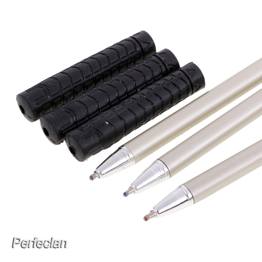 Giá Đỡ Túi Đựng Bút &amp; Đế Cỏ &amp; 3 Gậy Đánh Golf Để Bàn Trang Trí