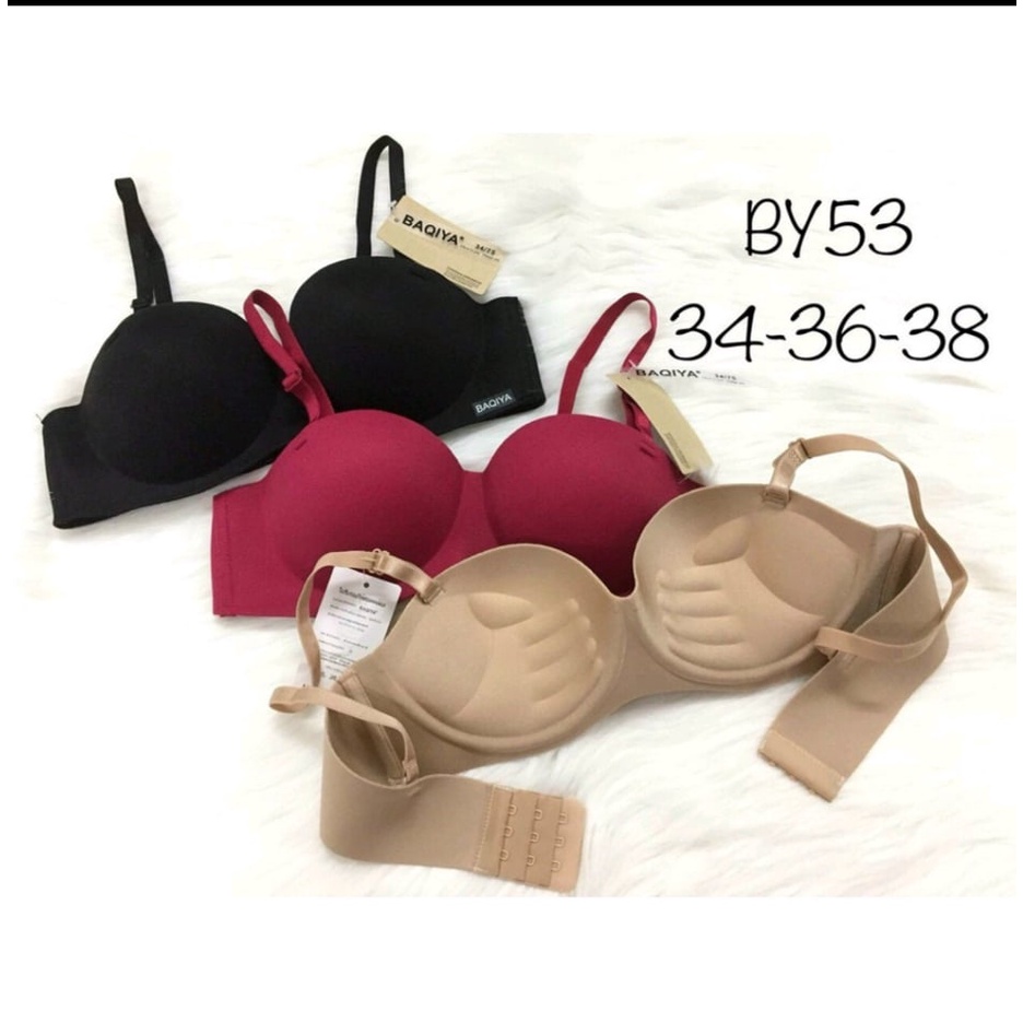 Áo ngực nữ áo lót cúp ngang ALN009 đường vân sắc nét thời trang có sẵn tại CHIPNOIY SHOP