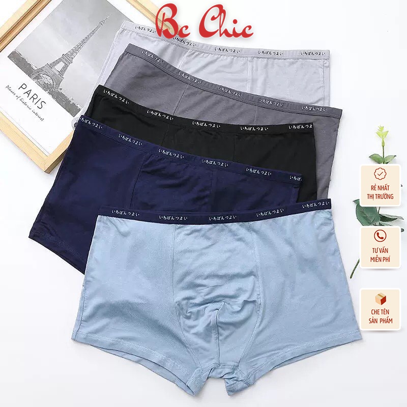 SET 5 QUẦN SỊP NAM ĐÙI/ CHÉO XUẤT NHẬT BC_CHIC LINGERIE