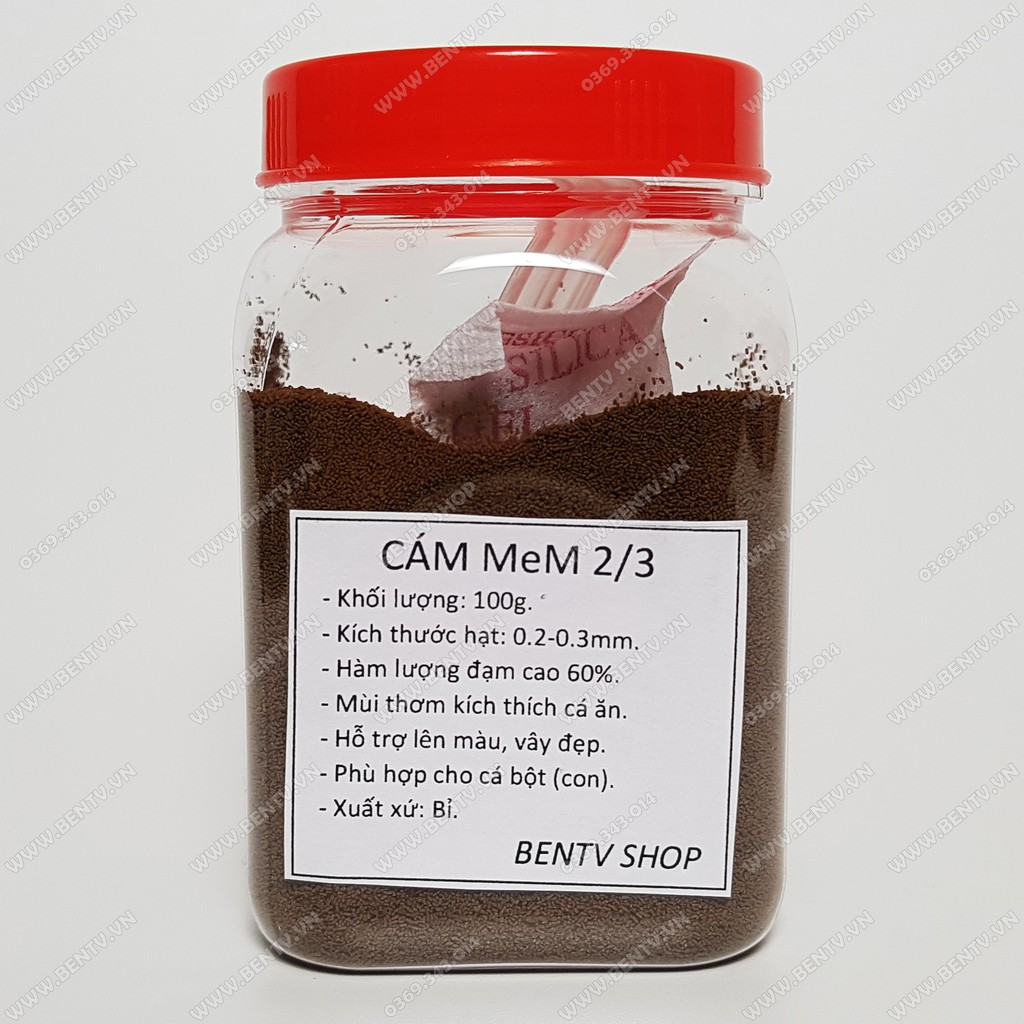 Cám MeM 2/3 3/5 5/8 - Thức Ăn Cho Cá Bảy Màu