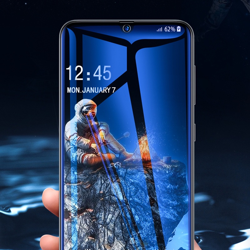 Kính Cường Lực 9D Chống Chói / Trầy Xước Chất Lượng Cao Cho Vivo X Note