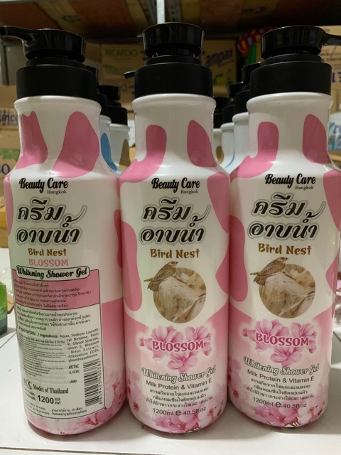 Sữa tăm Beauty Care 1.200ml Hương Hoa Anh Đào + Tổ Yến - Hồng Tròn | BigBuy360 - bigbuy360.vn