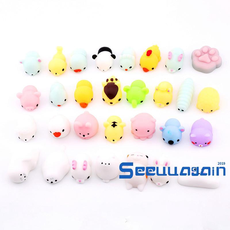 Lô squishy hình động vật đồ chơi đáng yêu cho trẻ em