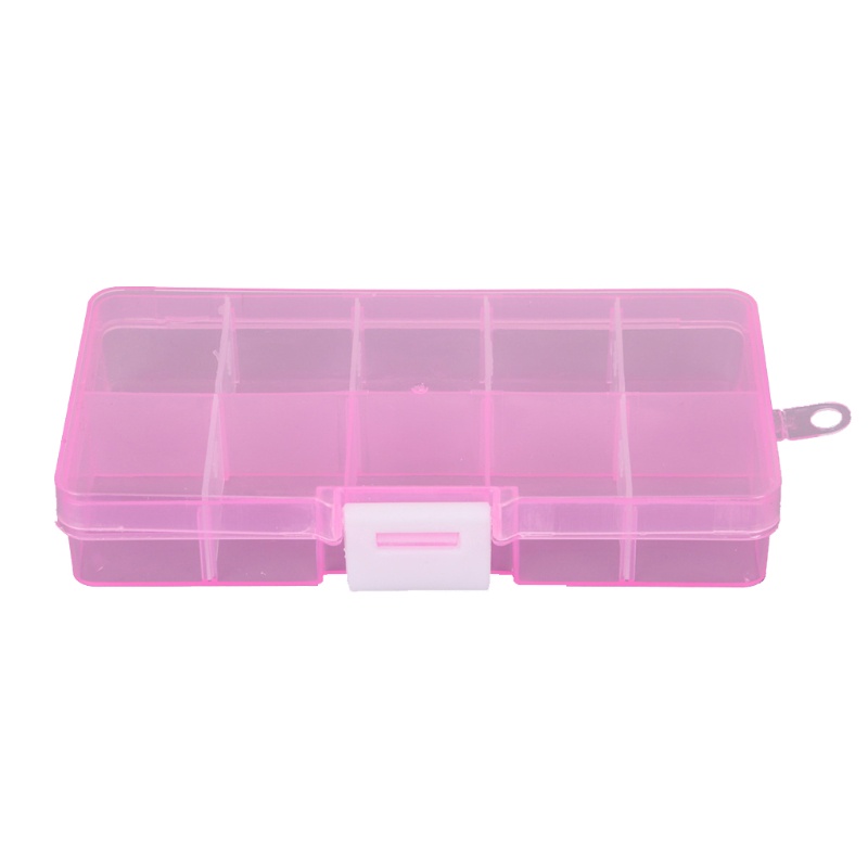 Hộp Trong Suốt Đựng Cọ Trang Trí Móng Tay