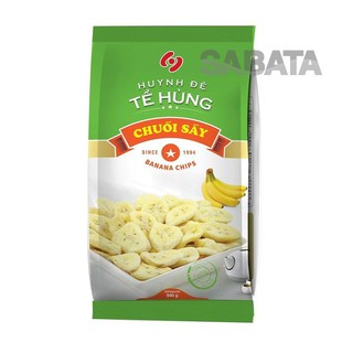 Chuối sấy huynh đệ tề hùng 500g