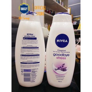 Sữa tắm cao cấp Nivea soft 750ml Đức