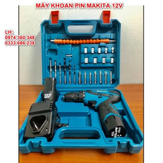MÁY KHOAN PIN 12V - MADE IN JANPAN BẢO HÀNH 6 THÁNG CHẤT LƯỢNG CỰC TỐT