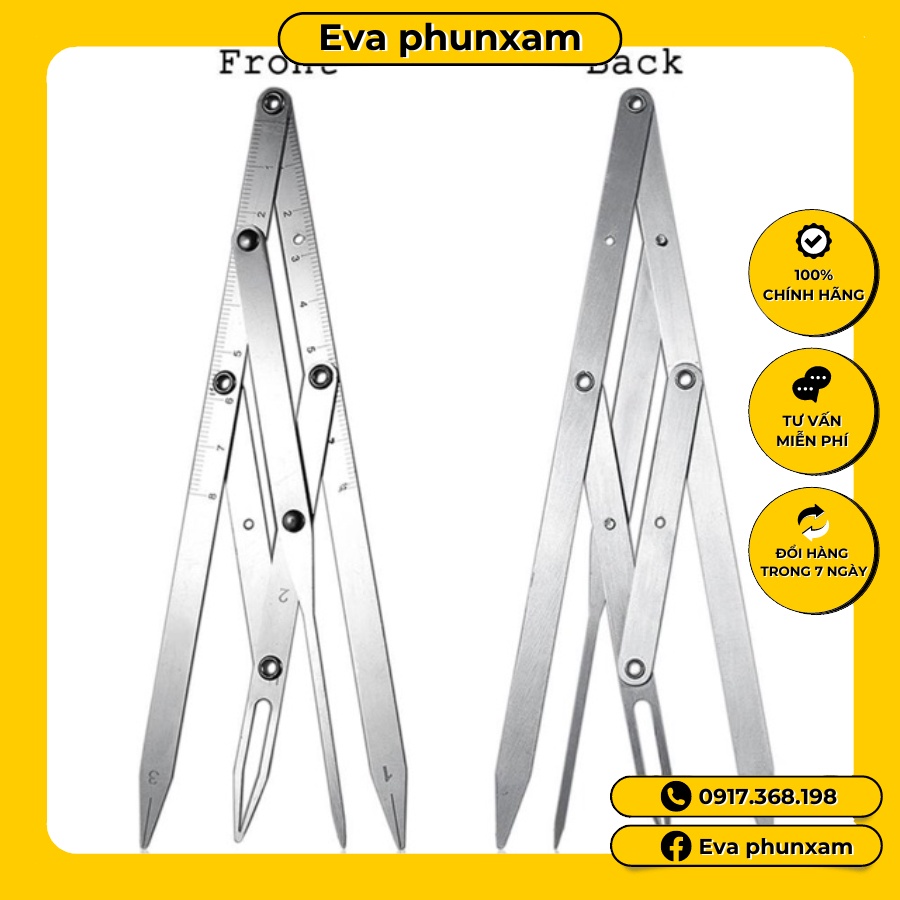 Thước đo tỷ lệ vàng (W)