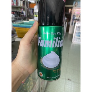 BỘT CẠO RÂU FAMILIAR 300g