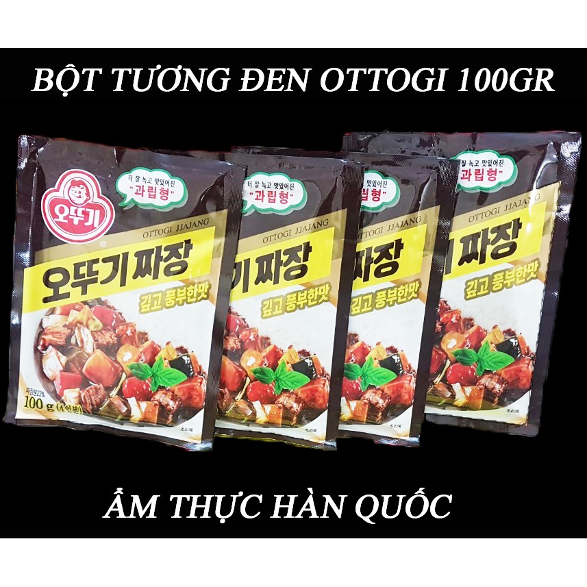 100GR BỘT TƯƠNG ĐEN OTTOGI GIÁ RẺ