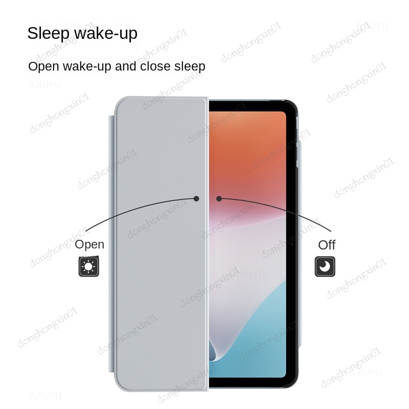 Ốp Máy Tính Bảng Da Pu Từ Tính Tự Động Bật / Tắt Thông Minh Cho OPPO Air 2022 10.36 Inch 2022