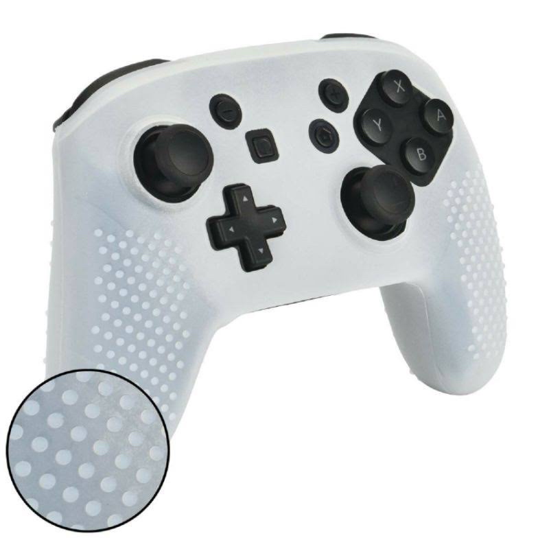 (Thanh Lý )Bao silicon tay Pro controller Nintendo Switch pro vỏ bọc tay nintendo switch pro control