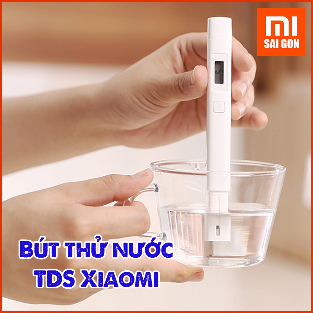 [Hỏa Tốc HCM] Bút kiểm tra TDS nước Xiaomi