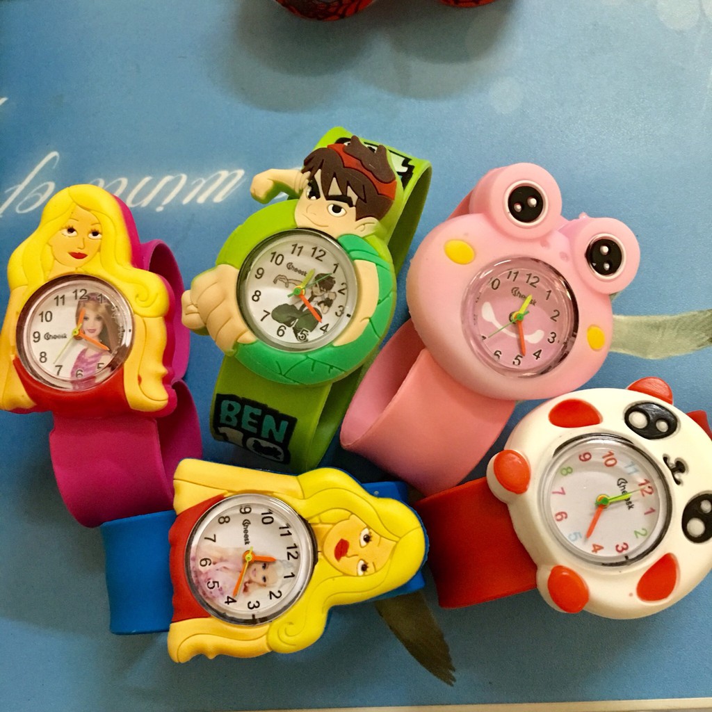 [Mã FAMAYFA2 giảm 10K đơn 50K] Đồng hồ nữ đập tay cho bé gái cực dễ thương | BigBuy360 - bigbuy360.vn