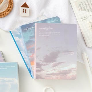 Sổ bầu trời SKYLAND SERIES tiện lợi dùng cho học tập, bullet journal nông trại mây