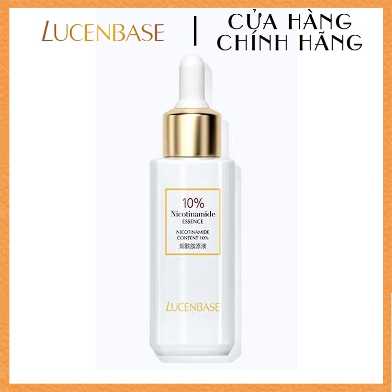 Serum Niaciamide 10% mờ thâm, sáng da Lucenbase