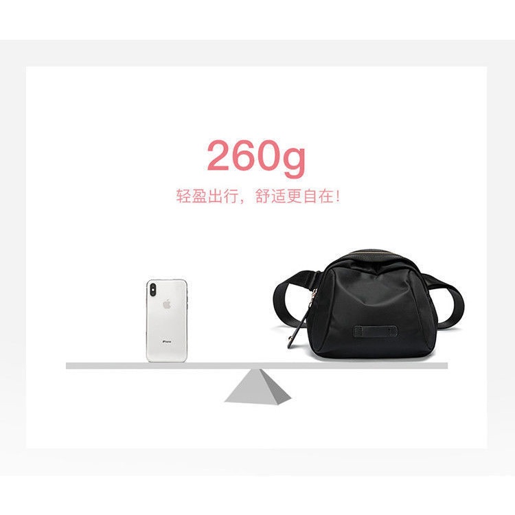 Túi Đeo Chéo Nữ Màu Đen Sang Trọng Thời Trang 2022