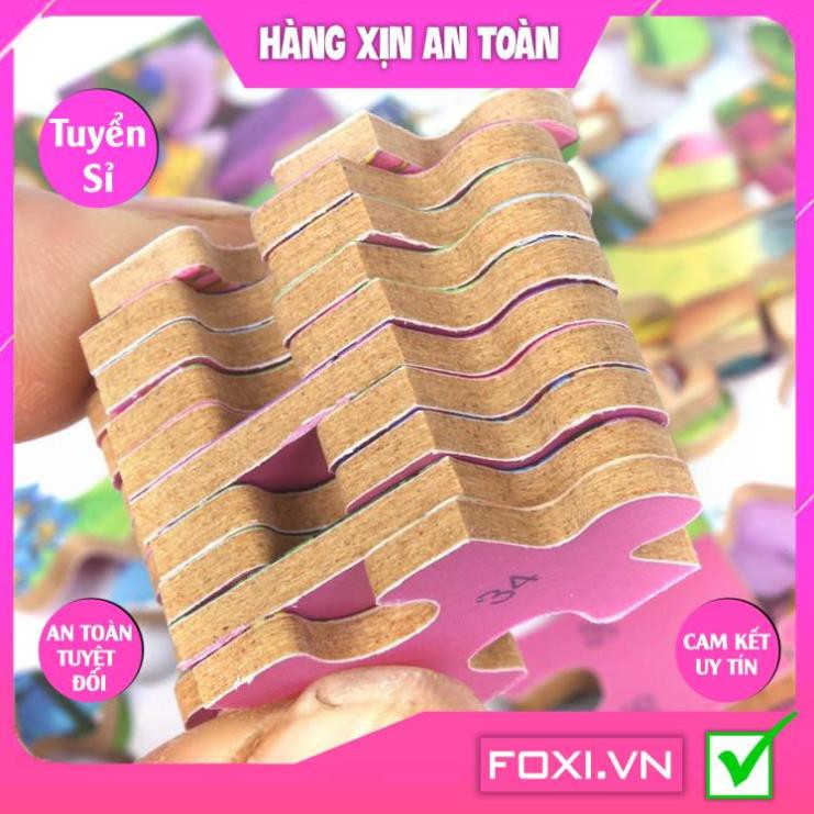 Tranh xếp hình-ghép hình 200 miếng gỗ puzzle nhiều chủ đề-Đồ chơi cho trẻ-phát triển trí tuệBé vừa chơi vừa học thú vị