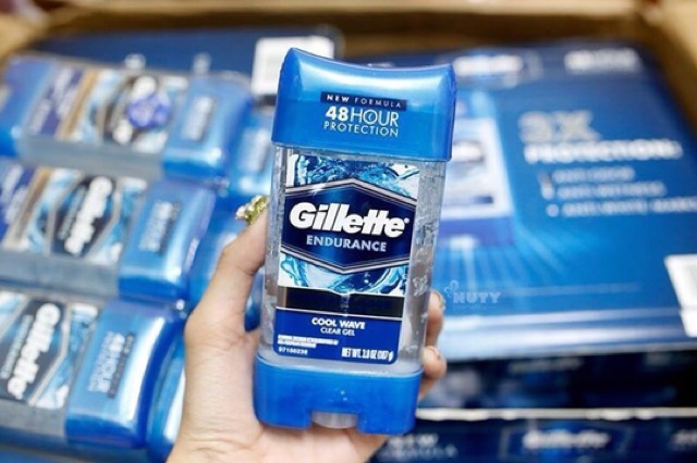 Lăn khử mùi Gillette Cool Wave Clear Gel