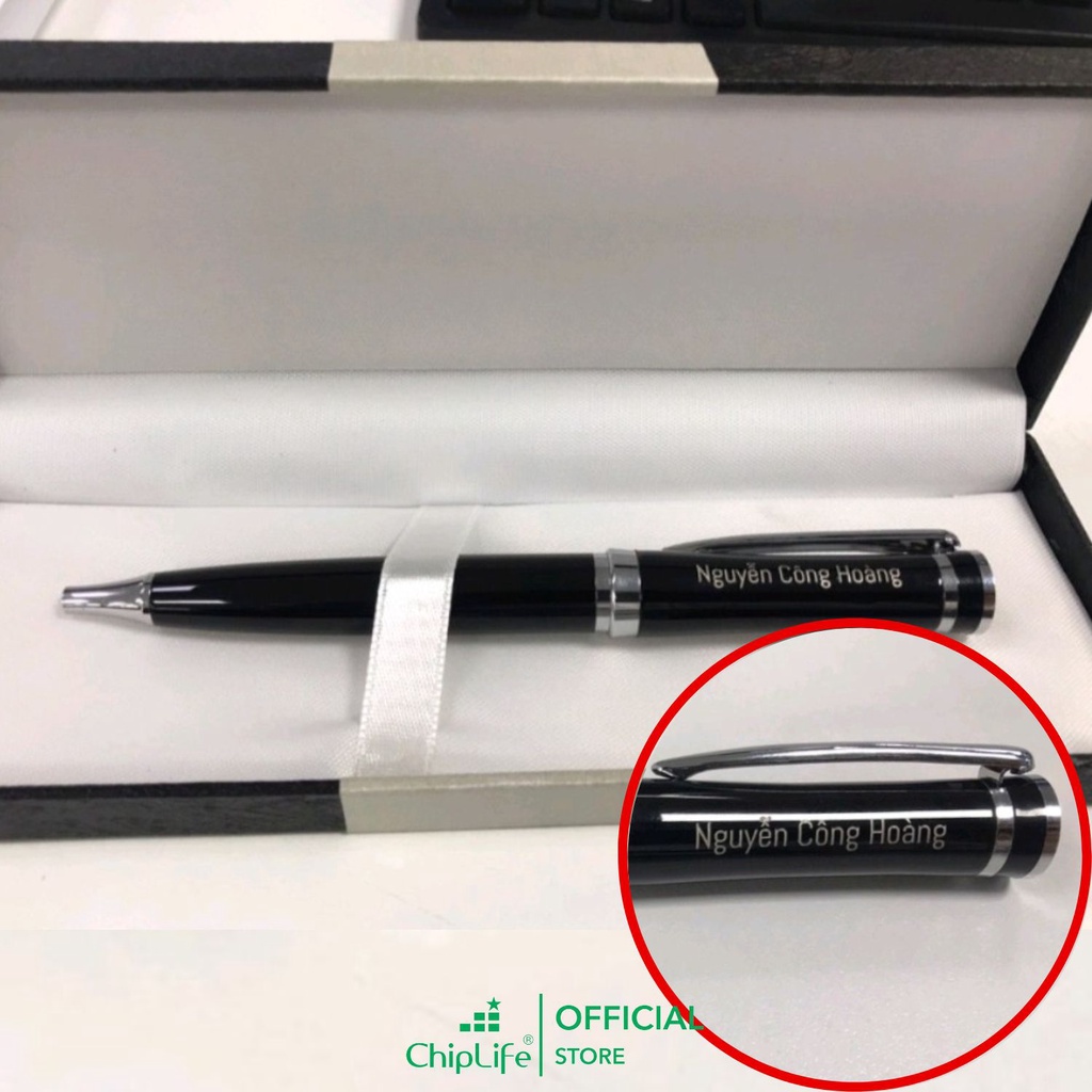 Bút ký doanh nhân CHIPLIFE ALX040 - dạng xoay mở ngòi 0.7mm mực xanh