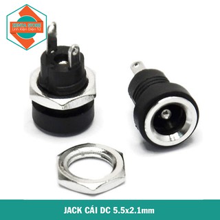 Chuẩn Jack DC: 5.5x2.1mm