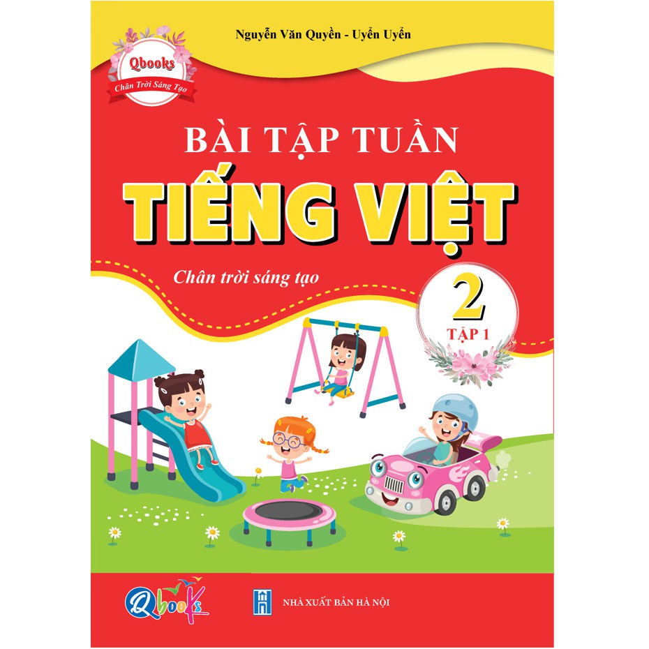 Sách - Combo Bài Tập Tuần và Đề Kiểm Tra Toán - Tiếng Việt Lớp 2 - Chân Trời Sáng Tạo - Học Kì 1 (4 cuốn)